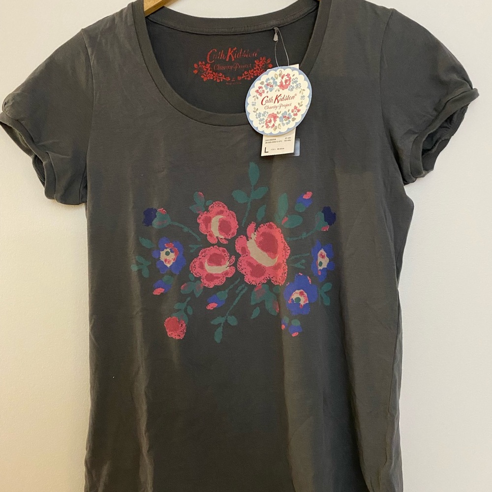 Cath Kidston x Uniqlo Gray Floral Women's